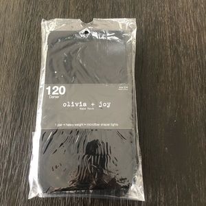 Olivia + Joy S/M shaper tights